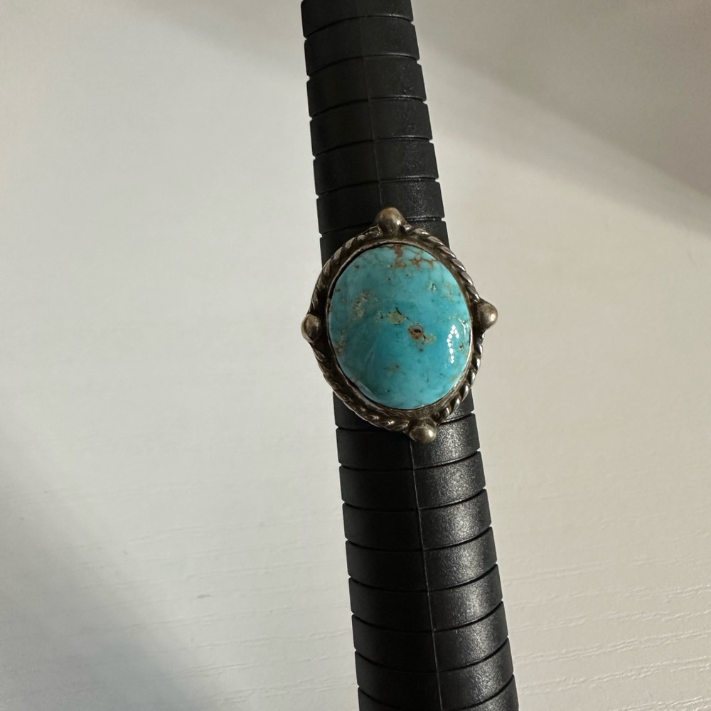 Turquoise ring - Picture 2 of 4